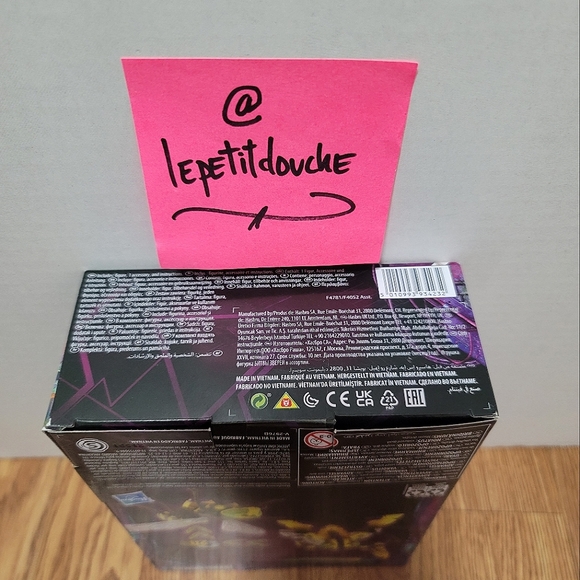 Hasbro Transformers Legacy Deluxe Class Buzzsaw Action Figure - F4781 - Picture 6 of 6